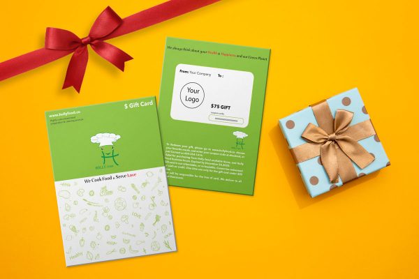 gift-card-healthy meal prep