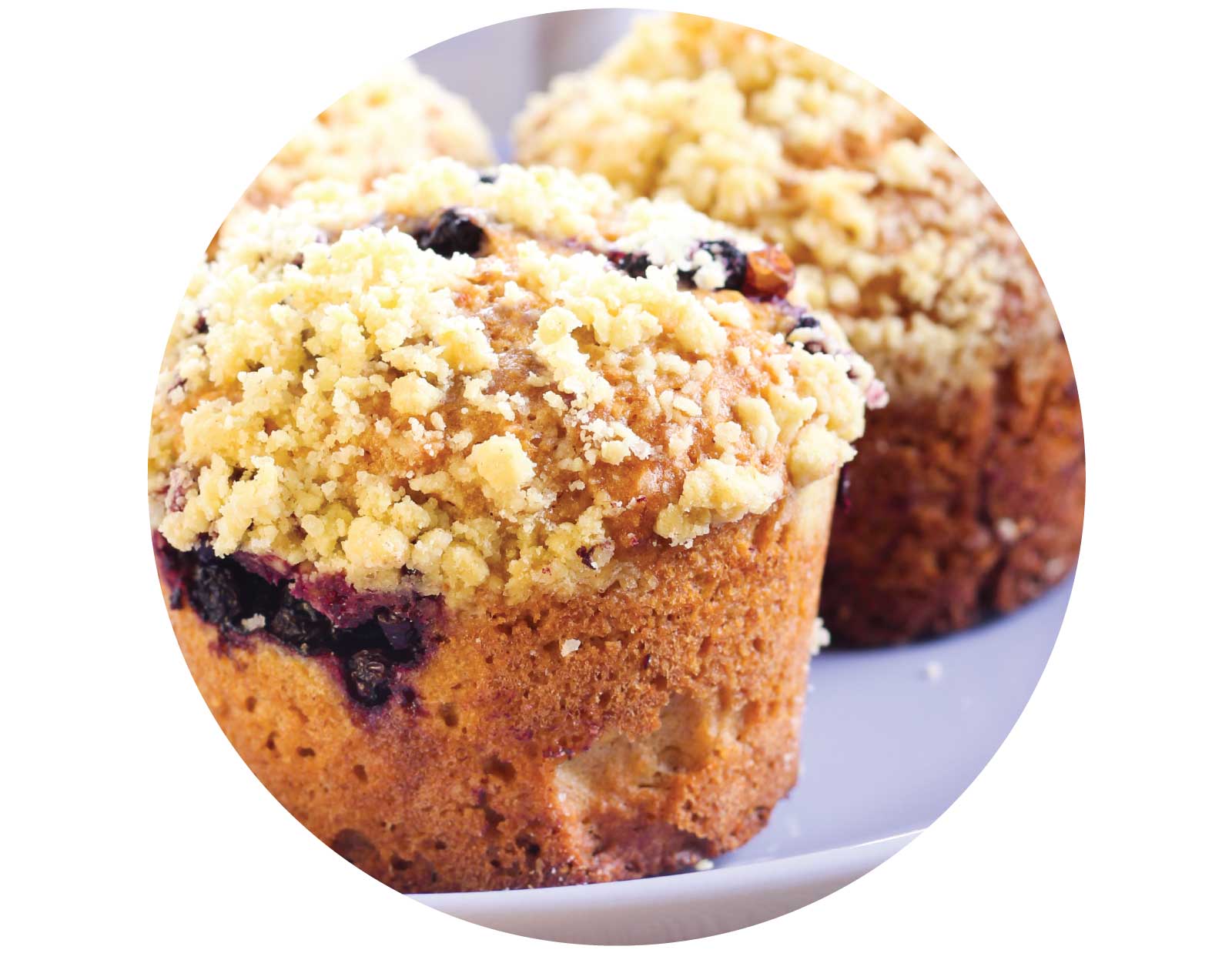 very-berry-muffin-weight loss breakfast
