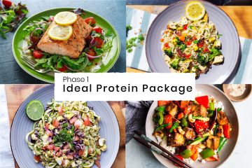 ideal protein package-meal prep