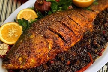 Stuffed Tamarind Whole Salmon